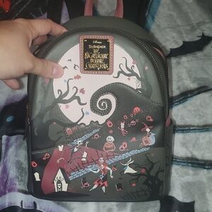 Nightmare Before Christmas Backpack